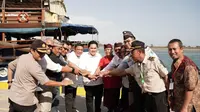 Menteri BUMN Erick Thohir kunjugi Pelabuhan Benoa (dok: KBUMN)