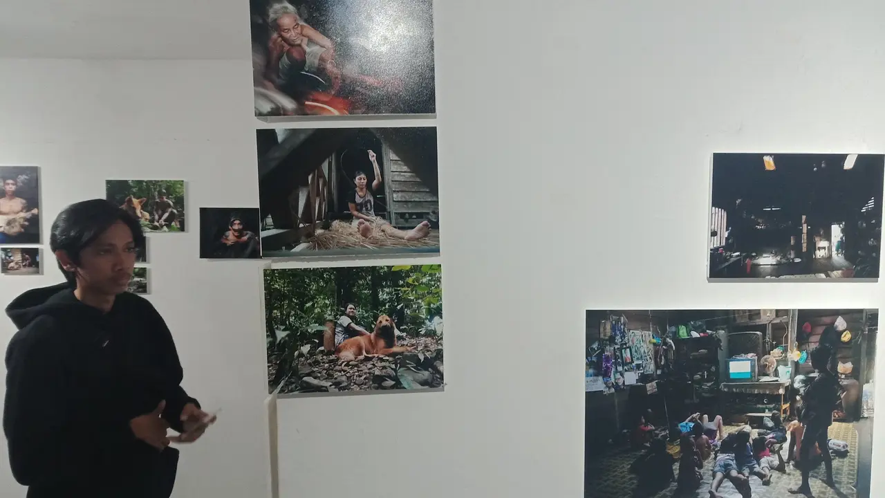 Pameran foto Dayak Iban
