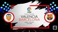 Valencia vs Barcelona (liputan6.com/Abdillah)