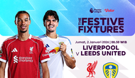 Nonton Live Streaming Liga Inggris Pekan ke-19: Liverpool vs Leeds United, Tayang di Vidio