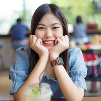 ilustrasi perempuan bahagia/Makhh/Shutterstock