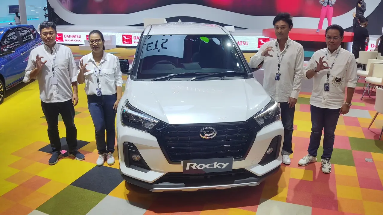 Peluncuran Daihatsu Rocky Minor Improvement