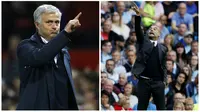 Jose Mourinho vs Pep Guardiola (Reuters/Darren Staples/Lee Smith)