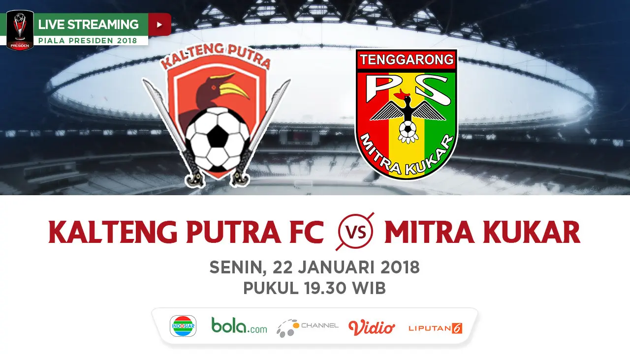 Kalteng Putra FC Vs Mitra Kukar_2