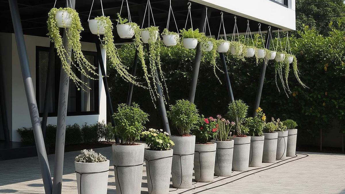 9 Inspirasi Taman Depan Rumah Tanpa Semak agar Tidak Jadi Sarang Ular