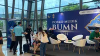 Sambut Arus balik di Bandara Soetta, Begini Kesiapan Posko Mudik BUMN