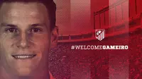 Kevin Gameiro bergabung dari Sevilla ke Atletico Madrid pada 30 Juli 2016. (dok. Atletico Madrid)