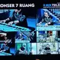 Konser Fariz RM Anthology, Konser 7 Ruang live streaming yang diprakarsai DSS Music, Sabtu (4/7/2020).