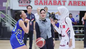 Buka Kejurnas Antarklub U-16 dan U-18 2028 di Semarang, Sekjen DPP Perbasi: Junjung Tinggi Sportivitas