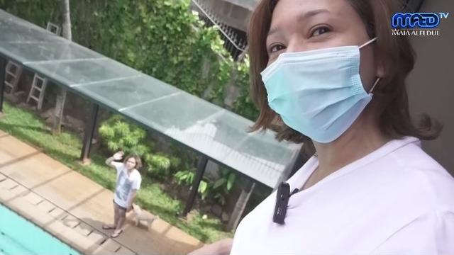 Maia Estianty di Kamar Al Ghazali