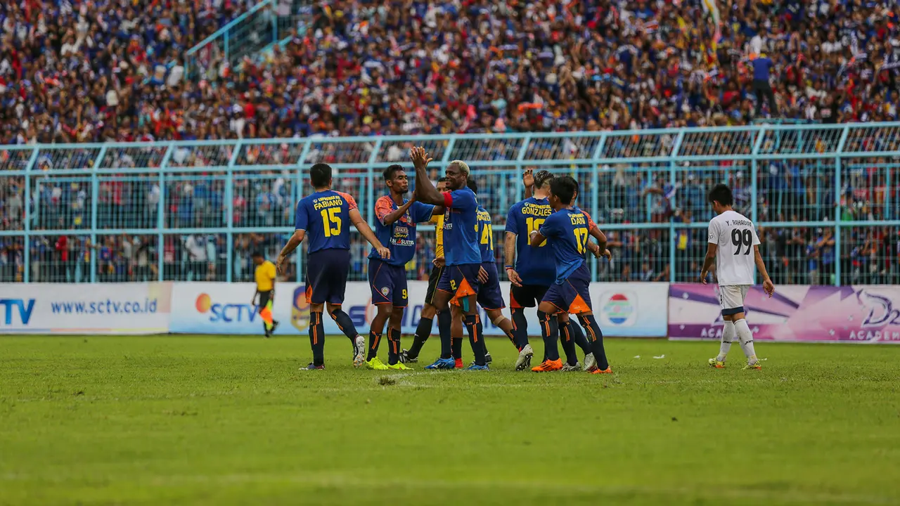 Tekuk Mitra Kukar, 2 Pemain Asing Arema Butuh Waktu Adaptasi