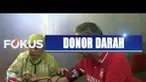 Organisasi FGBMFI menggelar donor darah di 34 provinsi dalam rangka Hari Ulang Tahun ke-74 Republik Indonesia.