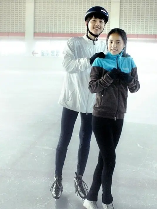 Song Joong Ki sempat mewakili kota Daejeon dalam ajang National Games untuk olahraga skating sebanyak tiga kali. (Foto: dramafever.com)