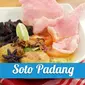 Nikmati kelezatan soto Padang dengan resep praktis berikut ini.  (Foto: Kokiku Tv)