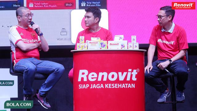 Liga Inggris - Nobar Arsenal Vs Wolves dengan Logo Renovit