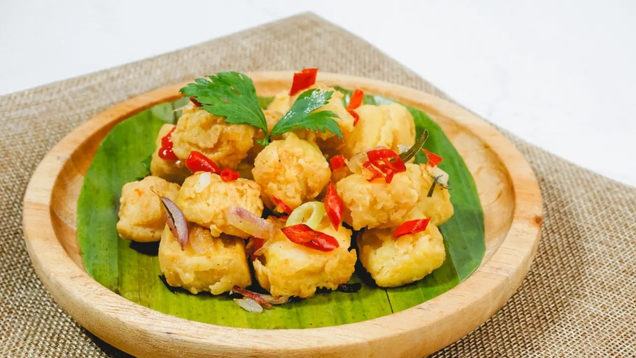 tahu bawang
