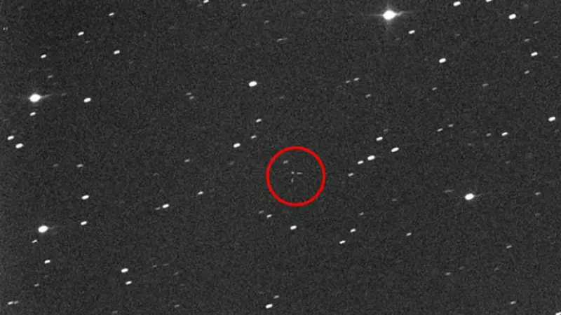 Asteroid 2016 RB1 melintasi Bumi dengan jarak sangat dekat