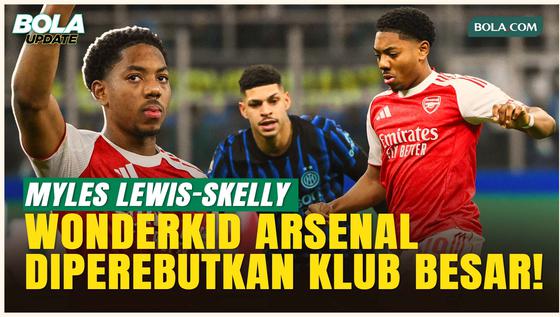 Wonderkid Arsenal Jadi Rebutan, Real Madrid dan Everton Siap Memboyong!