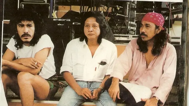 Iwan Fals, WS Rendra & Sawung Jabo