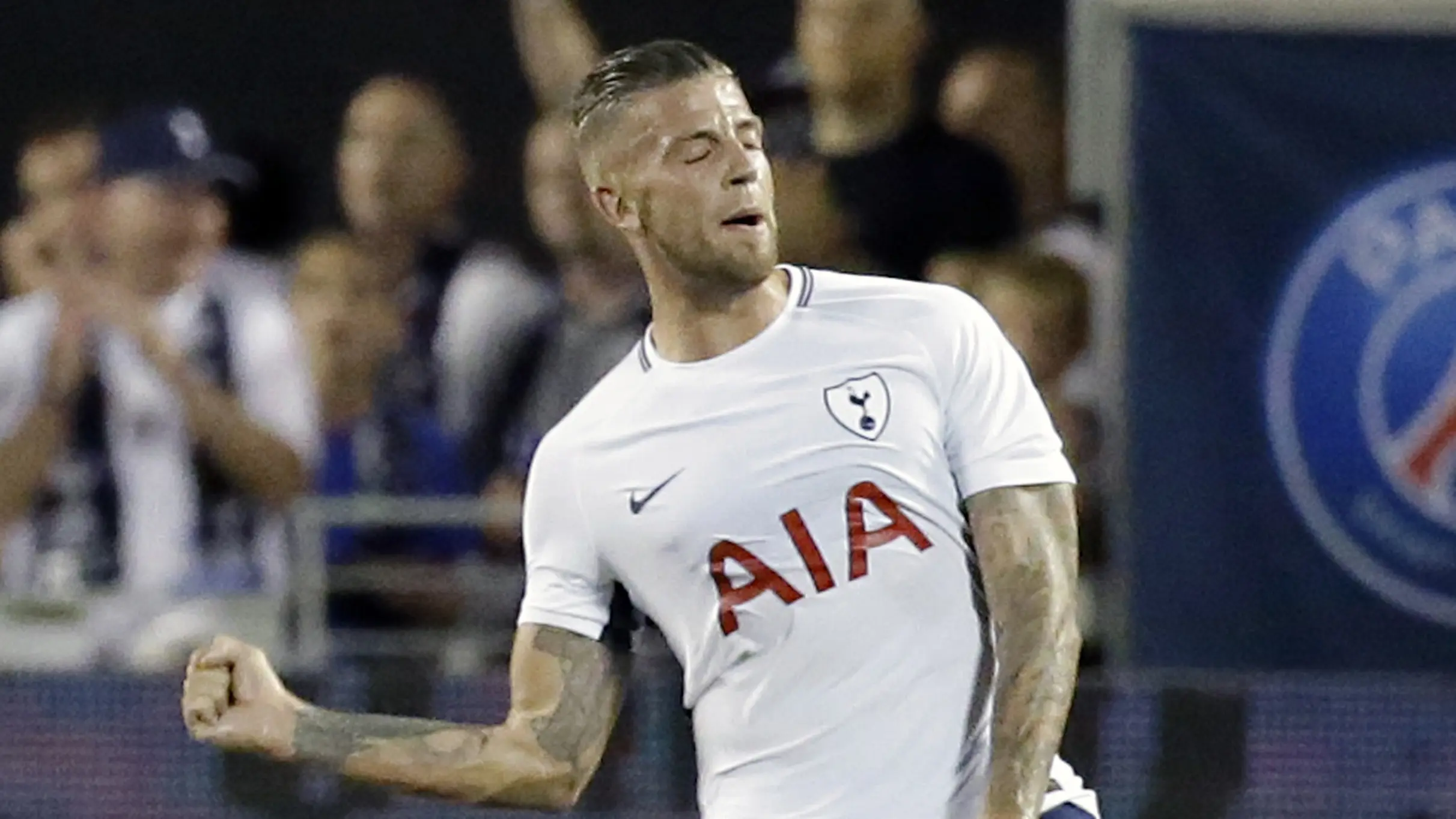 Pemain Tottenham Hotspur, Toby Alderweireld (AP/John Raoux)