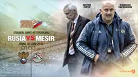 Rusia vs Mesir (Liputan6.com/Abdillah)