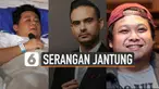 Tak hanya Ashraf Sinclair saja yang meninggal dunia akibat serangan jantung. Sebelumnya ada beberapa selebritas ternama Tanah Air juga meninggal dunia akibat serangan jantung.