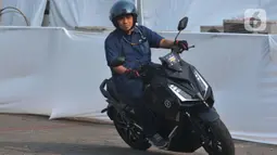 Produsen kendaraan bersaing dengan menyediakan teknologi ramah lingkungan yang sesuai dengan kebutuhan pasar. (merdeka.com/Imam Buhori)