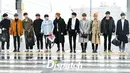 Kejadian kontroversial ini terjadi saat Wanna One merilis mini album 0+1=1 dan video musik Boomerang. (Foto: dispatch.co.kr)