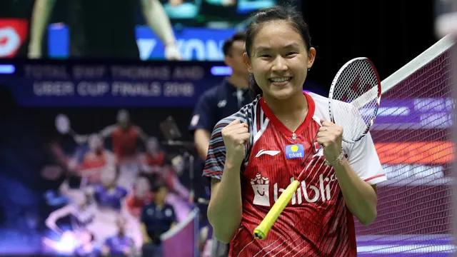 Ruselli Hartawan, Piala Uber 2018