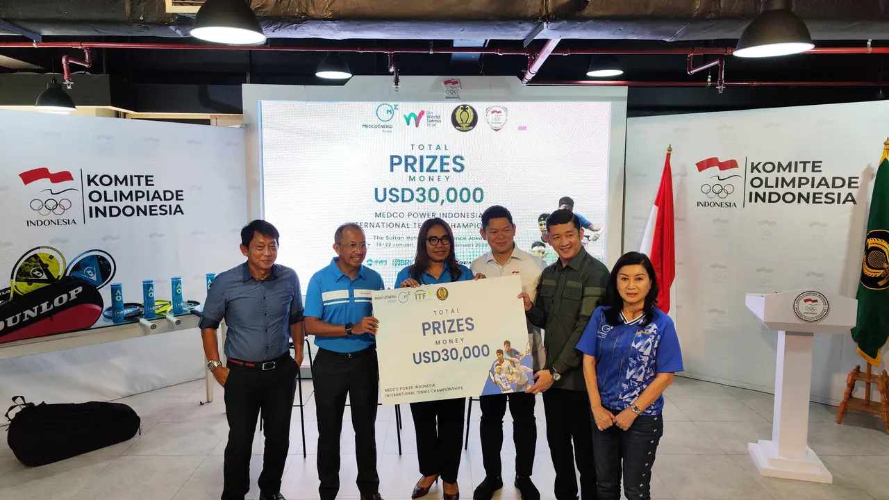 Medco Power Indonesia International Tennis Championships akan diikuti petenis top dunia termasuk jagoan dari Ukraina, Vadyslav Orlov.