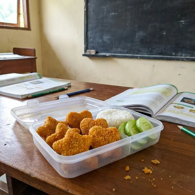 Ide Bekal Anak Sekolah yang Murah tapi Tidak Membosankan