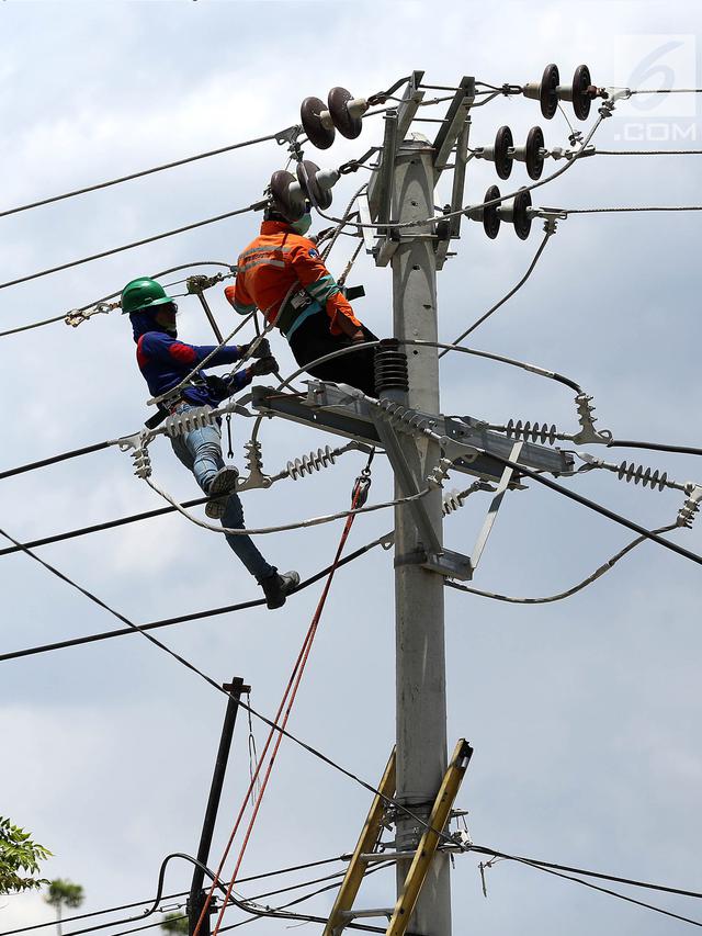 Perbaikan Listrik Pasca Gempa dan Tsunami Palu