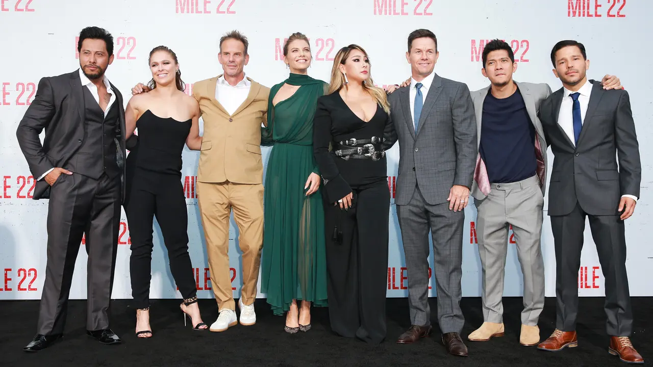 Iko Uwais di Premier Mile 22