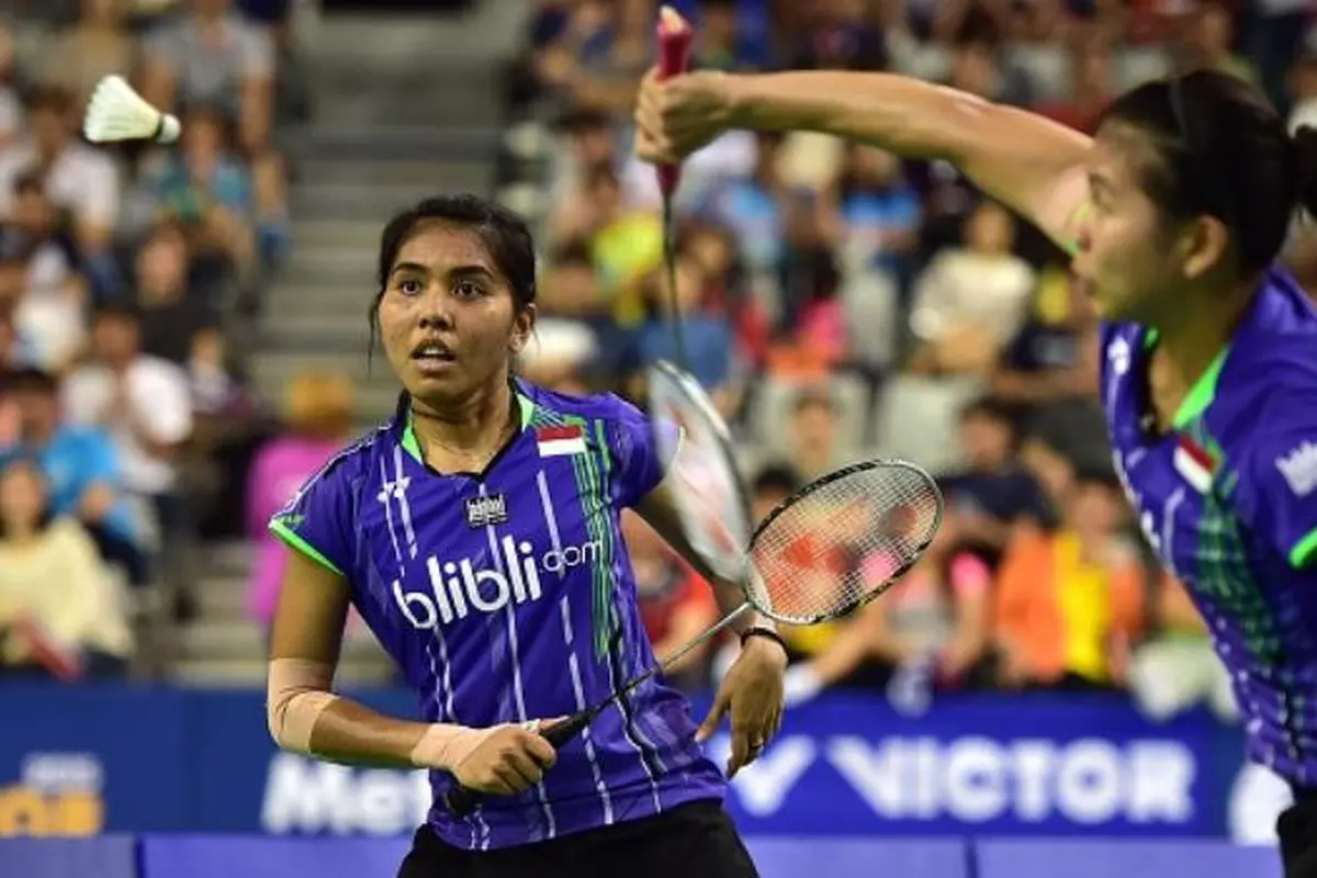 Nitya Krishinda Maheswari/Greysia Polii