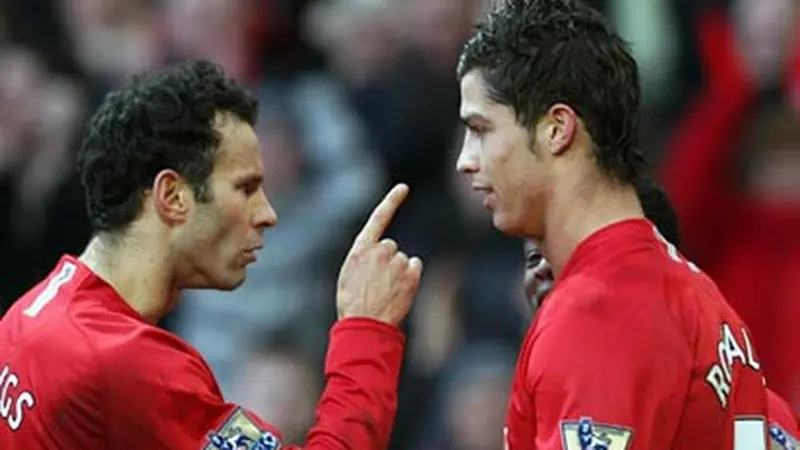 Giggs dan Ronaldo