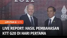 Pagi ini kami akan ajak Anda untuk langsung menuju ke Bali bersama dengan Djati Darma, seperti apa gelaran KTT G20 di Nusa Dua, Bali untuk hari ini.