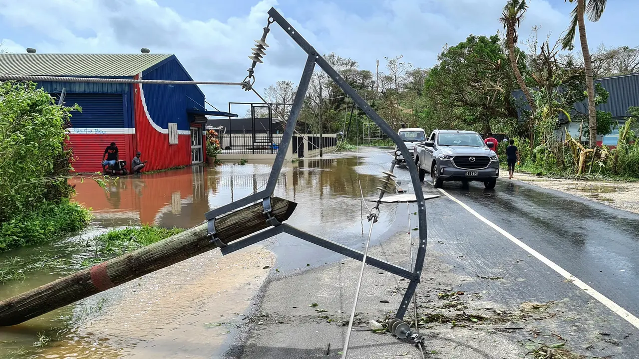 Vanuatu Umumkan Status Darurat Usai Diterjang Dua Badai
