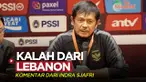 Berita video komentar Pelatih Indra Sjafri setelah Timnas Indonesia U-22 kalah dari Timnas Lebanon U-22 dalam laga uji coba di SUGBK, Jumat (14/4/2023) malam hari WIB.
