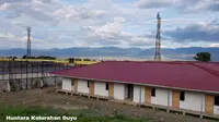 Kementerian PUPR terus menyelesaikan pembangunan hunian sementara (huntara) bagi korban bencana gempa bumi di Kota Palu, Kabupaten Sigi dan Donggala, Sulawesi Tengah. (Foto: Humas Kementerian PUPR)