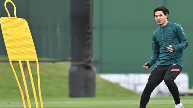Latihan Liverpool Jelang Final Liga Champions