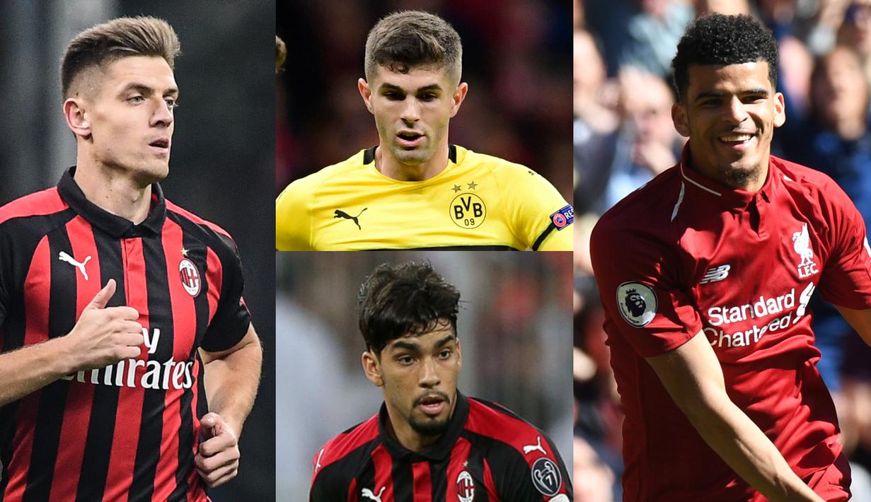 Banyak kajutan yang terjadi pada transfer pemain musim dingin. Termasuk pembelian yang dilakukan oleh klub top eropa demi menjaga kualitas skuat yang ada. (Kolase Foto AFP)