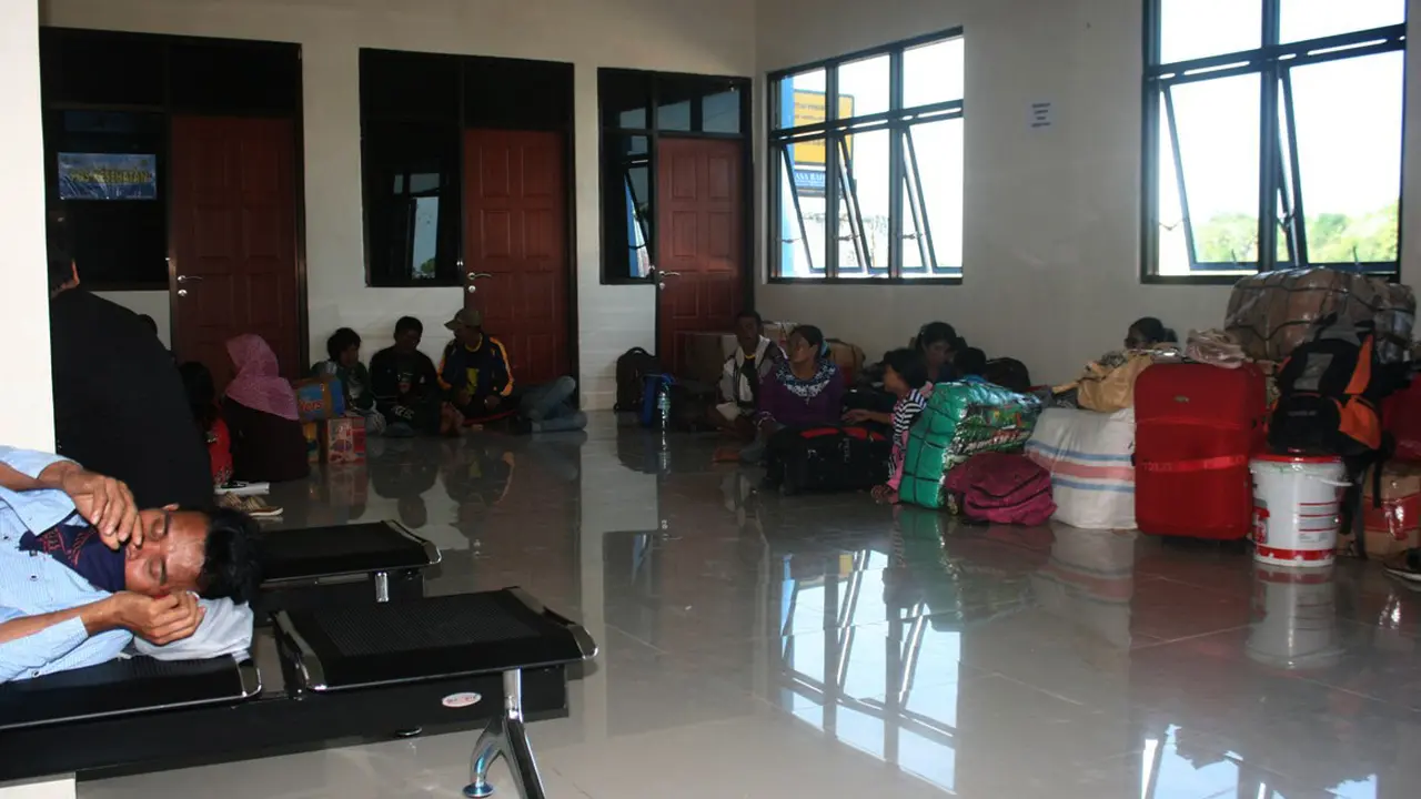 Pemudik telantar