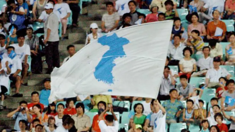 Bendera unifikasi Korea