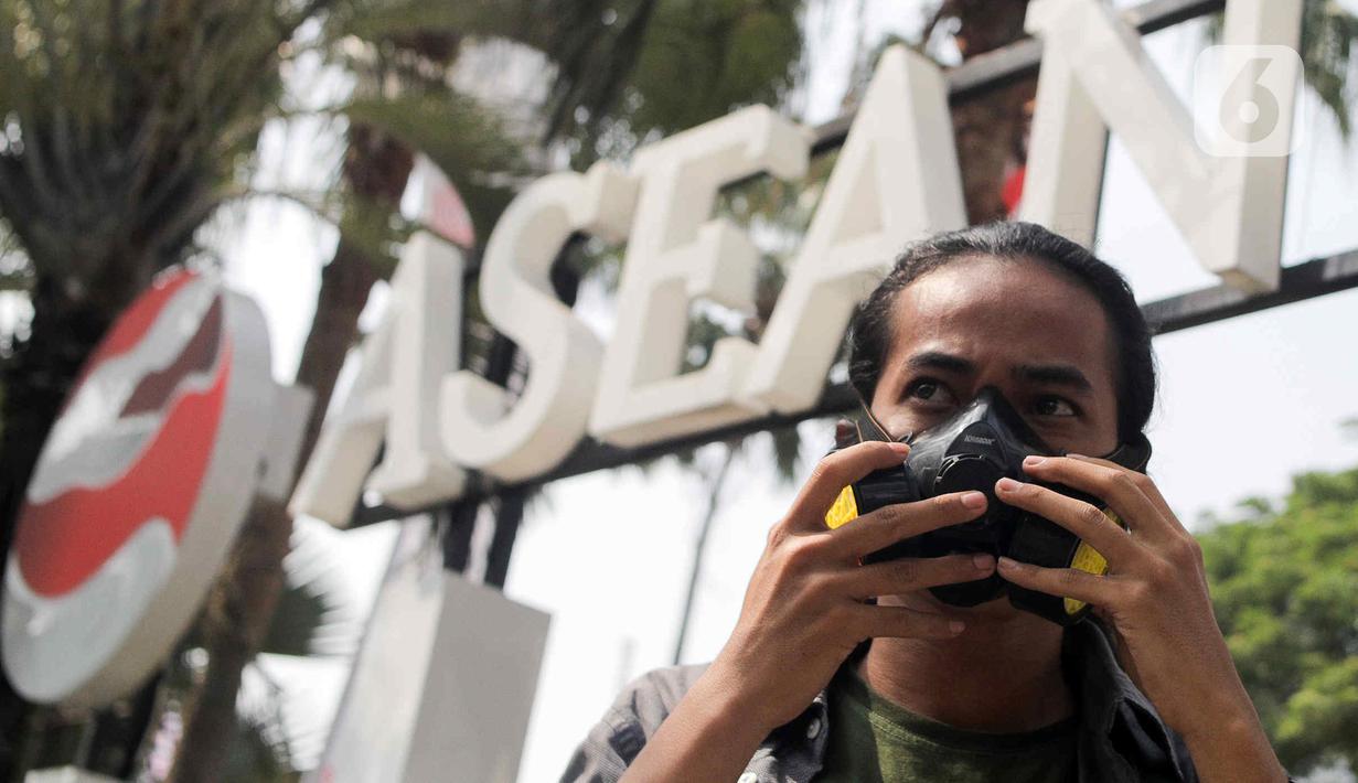 Tahun 2021, PN Jakarta Pusat menyatakan para tergugat dinyatakan melanggar Pasal UU 32 Tahun 2009 tentang Perlindungan dan Pengelolaan Lingkungan Hidup. (Liputan6.com/Herman Zakharia)