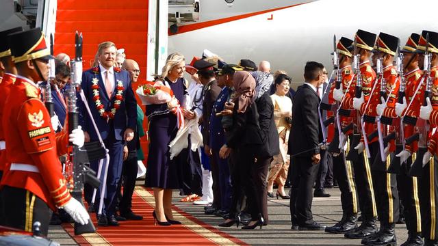 Kunjungi Ri Di Tengah Wabah Virus Corona Raja Dan Ratu Belanda Tak Akan Bersalaman Global Liputan6 Com