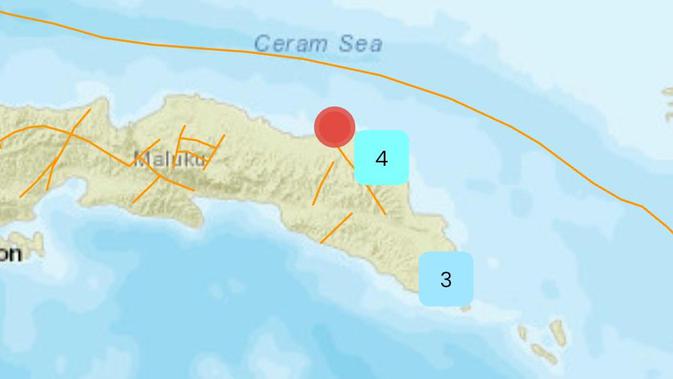 BMKG Pastikan Seram Aman dari Tsunami Usai Diguncang Gempa M5,0