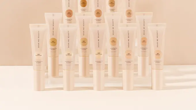 Airy Poreless Fluid Foundation