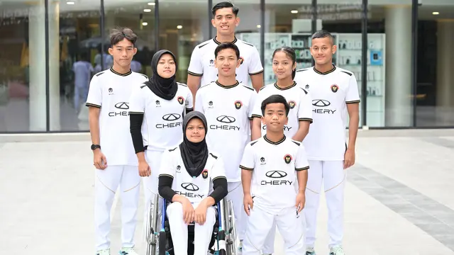 Tim Para Renang NPC Indonesia