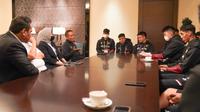 Menpora Temui Timnas Basket Indonesia Usai laga lawan Yordania di FIBA Asia Cup 2022