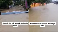 Rumah aman dari banjir (Sumber: Worldofbuzz)